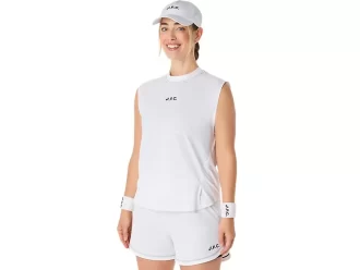 A.P.C. x CREW SLEEVELESS TOP