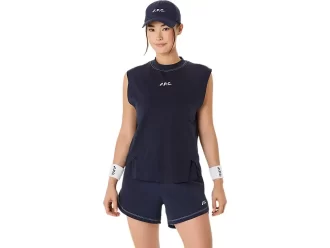 A.P.C. x CREW SLEEVELESS TOP