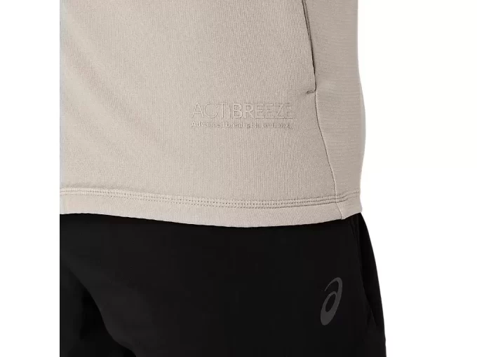 ACTIBREEZE JACQUARD GRID FULL ZIP JACKET