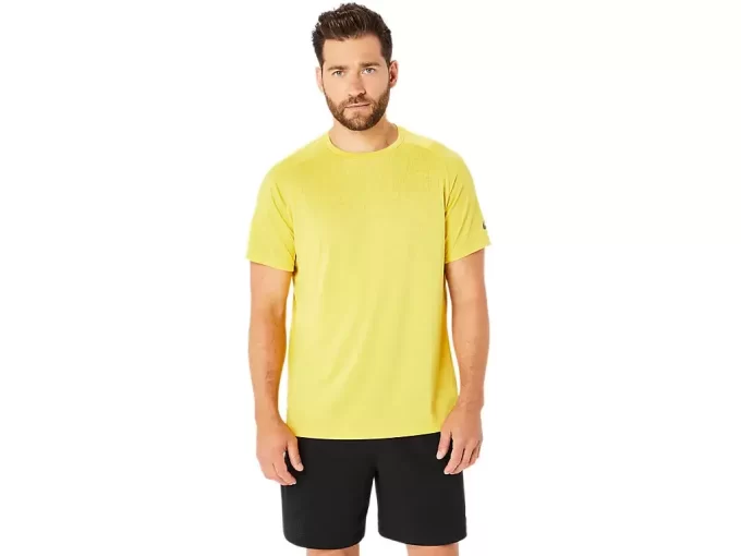 ACTIBREEZE JACQUARD SHORT SLEEVE TOP