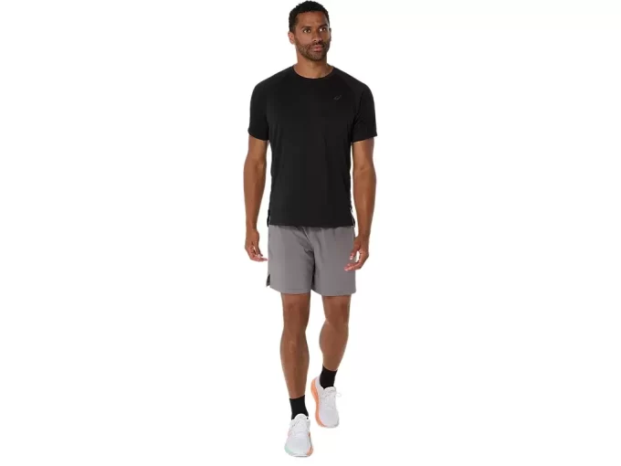 ACTIBREEZE JACQUARD SHORT SLEEVE TOP