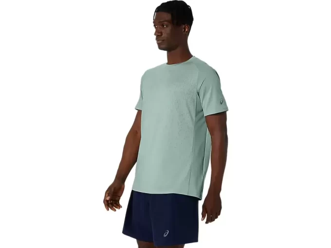 ACTIBREEZE JACQUARD SHORT SLEEVE TOP ACTIBREEZE JACQUARD SHORT SLEEVE TOP