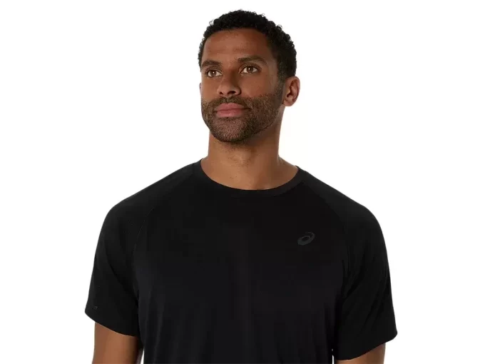 ACTIBREEZE JACQUARD SHORT SLEEVE TOP