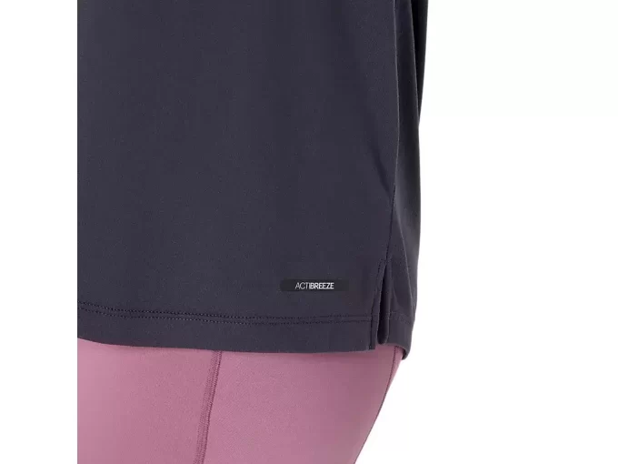 ACTIBREEZE JACQUARD SHORT SLEEVE TOP