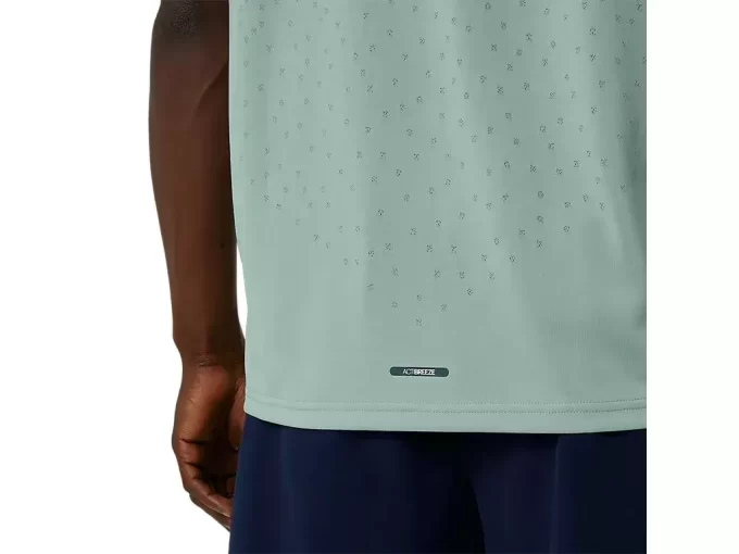 ACTIBREEZE JACQUARD SHORT SLEEVE TOP ACTIBREEZE JACQUARD SHORT SLEEVE TOP