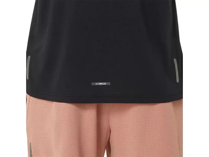 ACTIBREEZE JACQUARD SHORT SLEEVE TOP