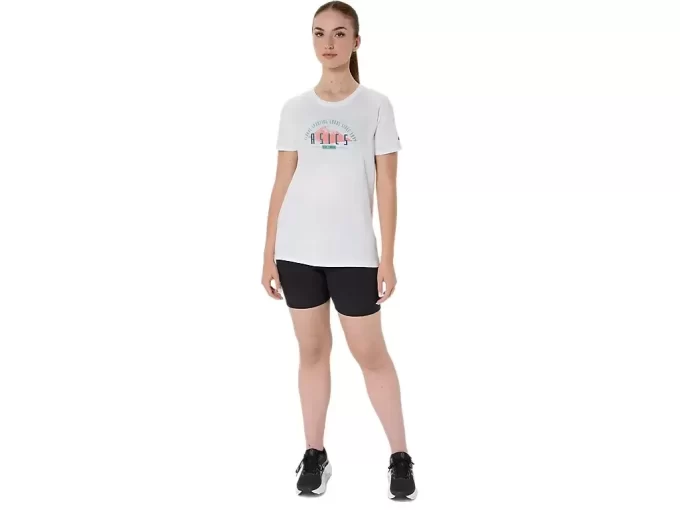 ASICS GSG 77 RETRO SHORT SLEEVE TEE ASICS GSG 77 RETRO SHORT SLEEVE TEE