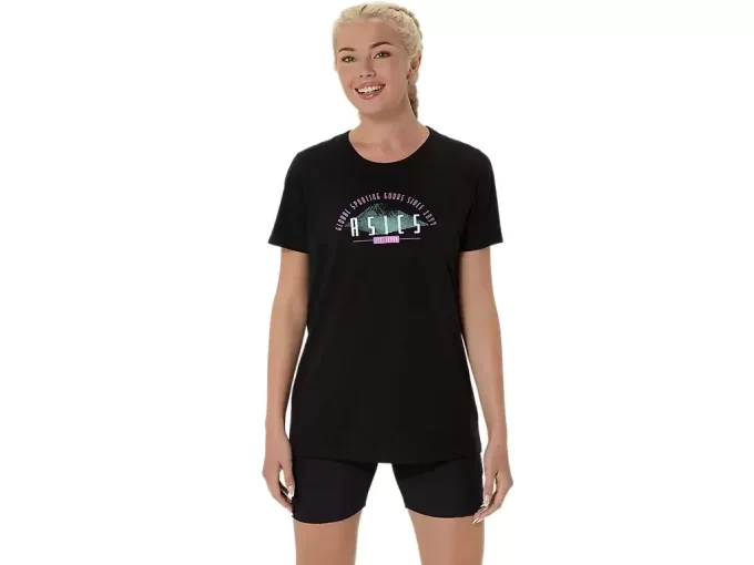 ASICS GSG 77 RETRO SHORT SLEEVE TEE ASICS GSG 77 RETRO SHORT SLEEVE TEE