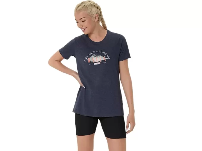 ASICS GSG 77 RETRO SHORT SLEEVE TEE ASICS GSG 77 RETRO SHORT SLEEVE TEE