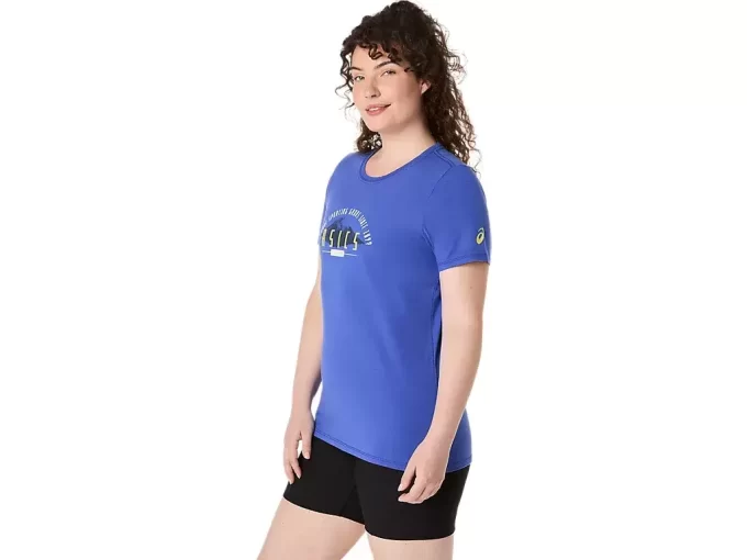 ASICS GSG 77 RETRO SHORT SLEEVE TEE ASICS GSG 77 RETRO SHORT SLEEVE TEE