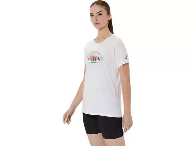 ASICS GSG 77 RETRO SHORT SLEEVE TEE ASICS GSG 77 RETRO SHORT SLEEVE TEE