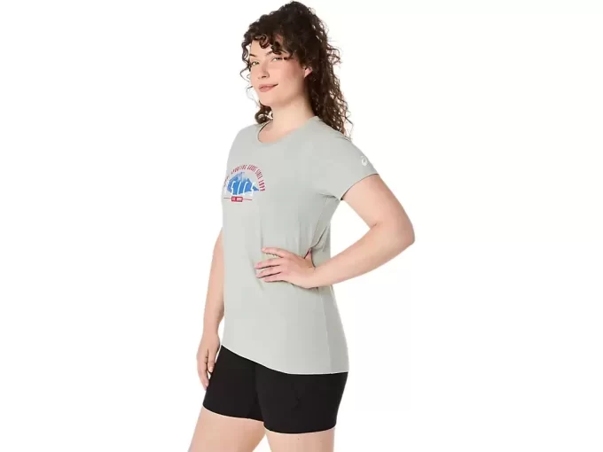 ASICS GSG 77 RETRO SHORT SLEEVE TEE