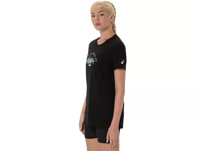 ASICS GSG 77 RETRO SHORT SLEEVE TEE ASICS GSG 77 RETRO SHORT SLEEVE TEE