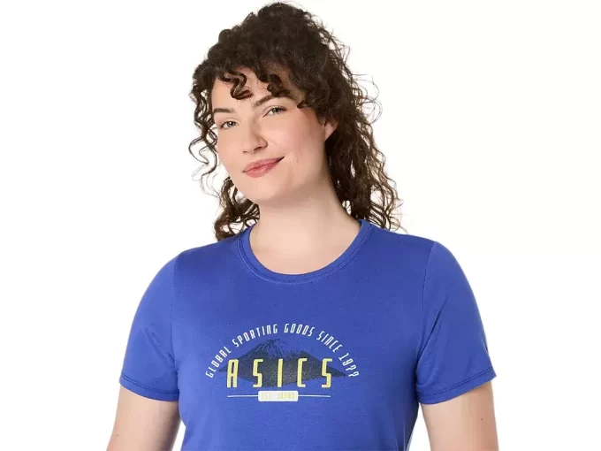 ASICS GSG 77 RETRO SHORT SLEEVE TEE ASICS GSG 77 RETRO SHORT SLEEVE TEE