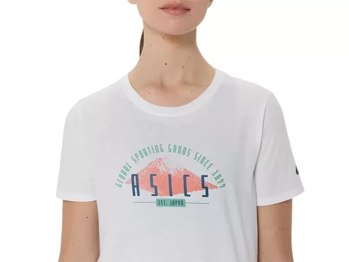 ASICS GSG 77 RETRO SHORT SLEEVE TEE ASICS GSG 77 RETRO SHORT SLEEVE TEE