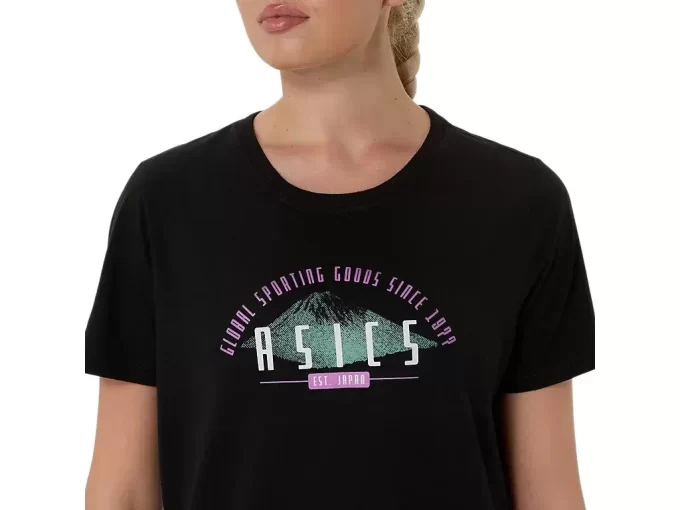 ASICS GSG 77 RETRO SHORT SLEEVE TEE ASICS GSG 77 RETRO SHORT SLEEVE TEE