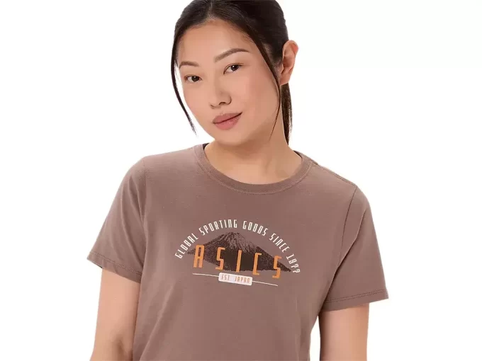 ASICS GSG 77 RETRO SHORT SLEEVE TEE ASICS GSG 77 RETRO SHORT SLEEVE TEE