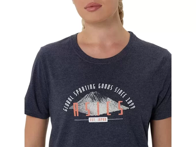ASICS GSG 77 RETRO SHORT SLEEVE TEE ASICS GSG 77 RETRO SHORT SLEEVE TEE