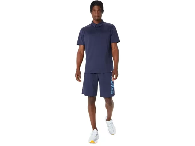ASICS HEX GRAPHIC DRY POLO SHIRTS ASICS HEX GRAPHIC DRY POLO SHIRTS