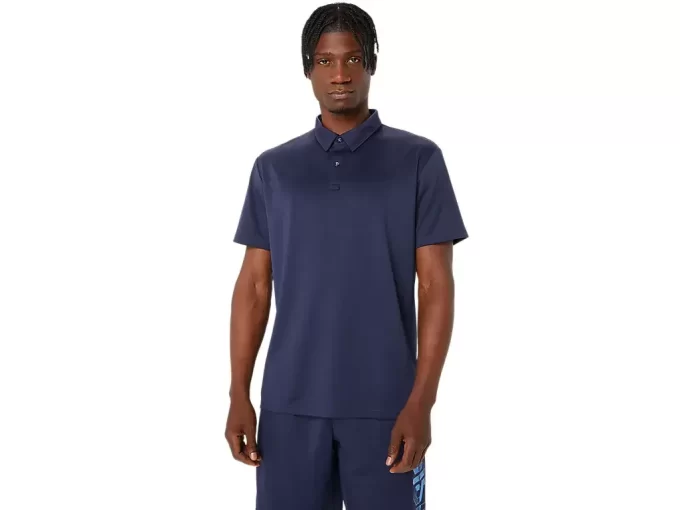 ASICS HEX GRAPHIC DRY POLO SHIRTS ASICS HEX GRAPHIC DRY POLO SHIRTS