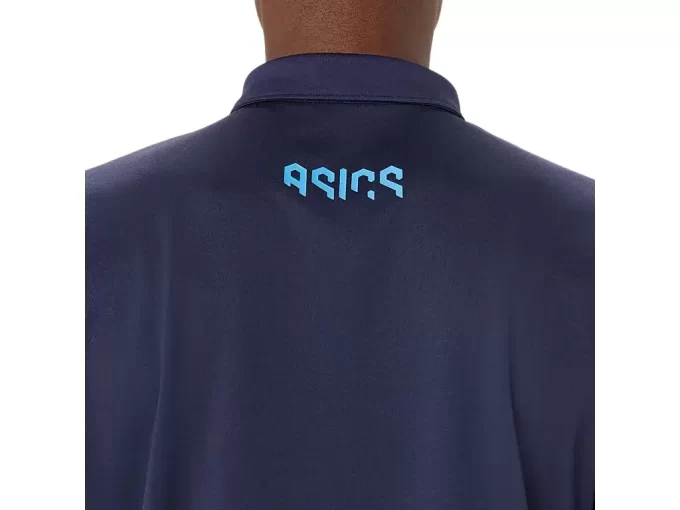 ASICS HEX GRAPHIC DRY POLO SHIRTS ASICS HEX GRAPHIC DRY POLO SHIRTS
