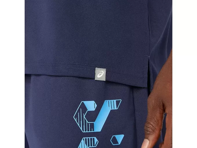 ASICS HEX GRAPHIC DRY POLO SHIRTS ASICS HEX GRAPHIC DRY POLO SHIRTS