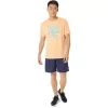 ASICS HIBISCUS SLOGAN TEE