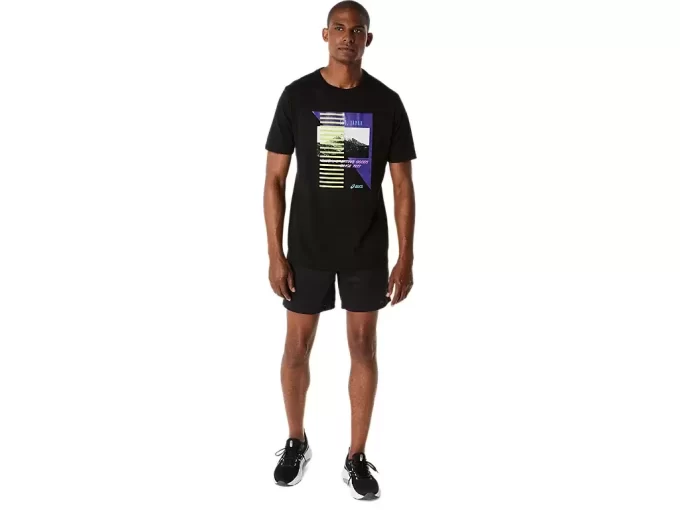 ASICS RETRO SHORT SLEEVE TEE ASICS RETRO SHORT SLEEVE TEE