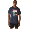 ASICS RETRO SHORT SLEEVE TEE