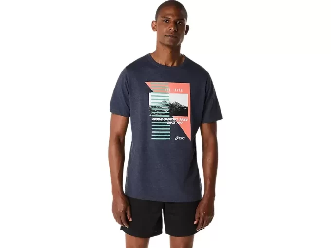 ASICS RETRO SHORT SLEEVE TEE