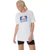 ASICS RETRO SUNSET SHORT SLEEVE TEE