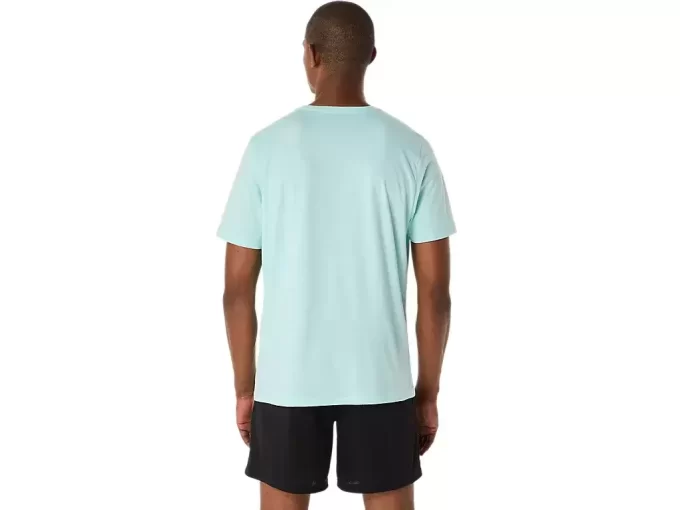 ASICS RETRO SUNSET SHORT SLEEVE TEE ASICS RETRO SUNSET SHORT SLEEVE TEE