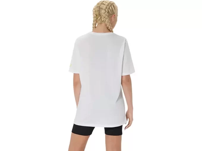 ASICS RETRO SUNSET SHORT SLEEVE TEE