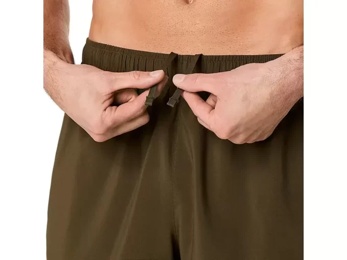 ASICS SILVER 2N1 5IN SHORT