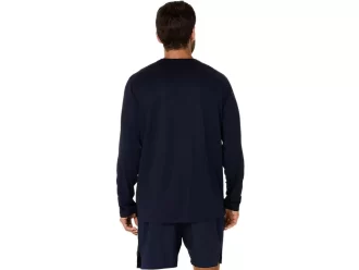 ASICS SILVER LONG SLEEVE TOP