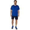 ASICS SILVER SHORT SLEEVE TOP ASICS SILVER SHORT SLEEVE TOP