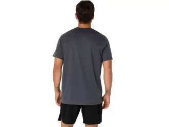 ASICS SILVER SHORT SLEEVE TOP