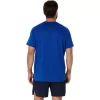 ASICS SILVER SHORT SLEEVE TOP ASICS SILVER SHORT SLEEVE TOP