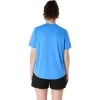ASICS SILVER SHORT SLEEVE TOP ASICS SILVER SHORT SLEEVE TOP