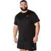 ASICS SILVER SHORT SLEEVE TOP