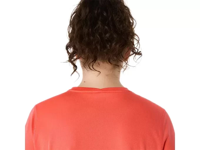 ASICS SILVER SHORT SLEEVE TOP