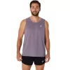 ASICS SILVER SINGLET ASICS SILVER SINGLET