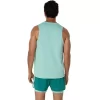ASICS SILVER SINGLET ASICS SILVER SINGLET