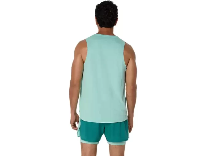 ASICS SILVER SINGLET ASICS SILVER SINGLET