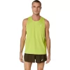 ASICS SILVER SINGLET ASICS SILVER SINGLET