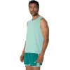 ASICS SILVER SINGLET ASICS SILVER SINGLET