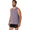 ASICS SILVER SINGLET ASICS SILVER SINGLET
