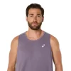 ASICS SILVER SINGLET ASICS SILVER SINGLET