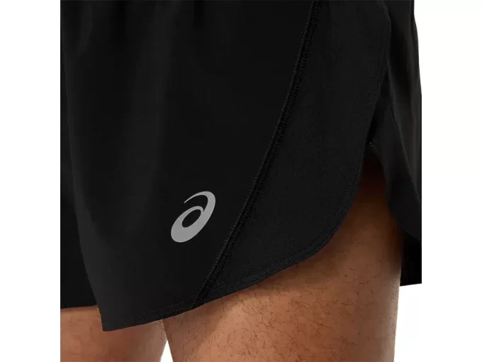 ASICS SILVER SPLIT SHORT