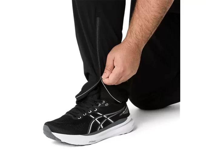 ASICS SILVER WOVEN PANT ASICS SILVER WOVEN PANT